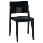 Papatya Gyza Stuhl Schwarz 