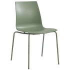 Stuhl Papatya X-Treme S Pro grüne Reseda, Beine grüne Reseda