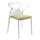 Stuhlkissen Ego-K, Ego-S, Ego-Rock (Preis ist pro Kissen) Valencia Gewebe avocado 107-2110