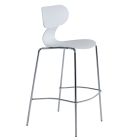 Barhocker Papatya Yugo-S Bar weiß