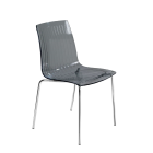 Papatya X-Treme S Stuhl transparent grau