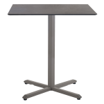 Tischgestell Papatya Slim X 351 metallisch graubraun