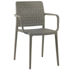 Papatya Fame-K Sessel grau-braun