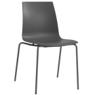 Stuhl Papatya X-Treme S Pro Anthrazit, Beine Anthrazit