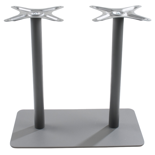 Papatya Lotus Square Tischfuß 40x75x73 cm schwarz