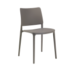 Papatya Joy-S Stuhl grau-braun