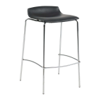 Papatya X-Treme BSS Barhocker Schwarz 