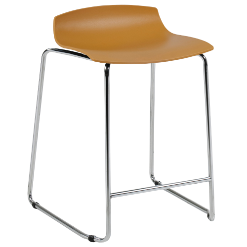 Barhocker Papatya X-Treme Sled Pro gelb