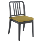 Stuhlkissen Varia (Preis ist pro Kissen) Etisilk grünes Gewebe