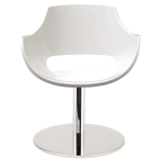 Stuhl Papatya Opal-M ist weiß Stuhl Papatya Opal-M ist weiß