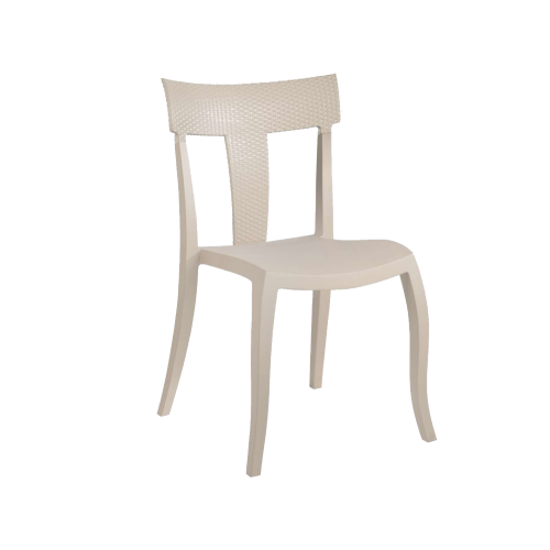 Papatya TORO-S Stuhl RATTAN hellbeige 