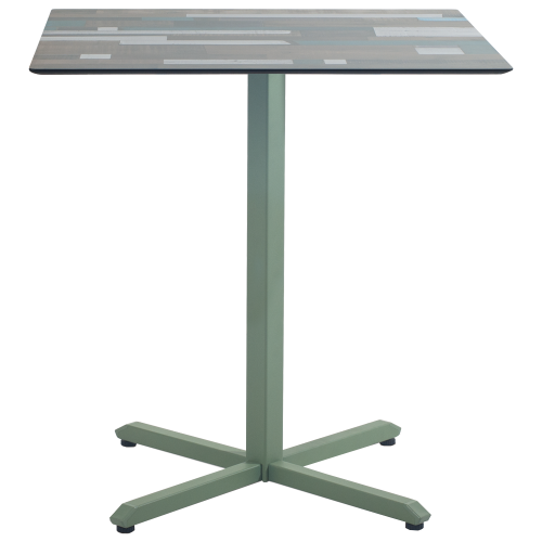 Tischgestell Papatya Slim X 350 Metallic-Grün