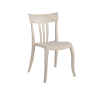 Papatya Trio-S Stuhl hellbeige 