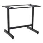 Papatya Kross Tischfuß II 60x80x73 cm schwarz