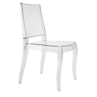 Papatya Class-X Stuhl transparent