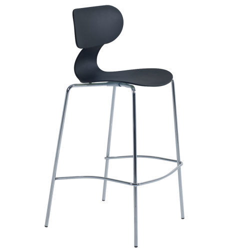 Barhocker Papatya Yugo-S Bar schwarzer Sitz