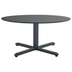 Tischgestell Papatya Slim X 352 Metall Anthrazit