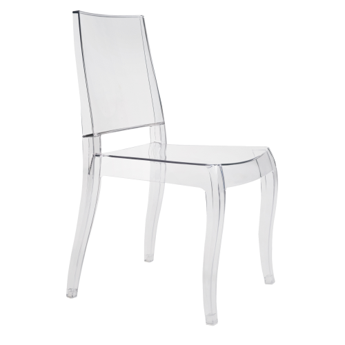 Papatya Class-X Stuhl transparent