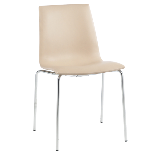 Stuhl Papatya X-TREME SD beige Kunstleder