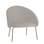 Sessel Papatya Glera Lounge Bein brass113 Stoff Era CSE01 Sessel Papatya Glera Lounge Bein brass113 Stoff Era CSE01