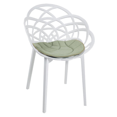 Stuhlkissen Flora (Preis ist pro Kissen) Era Gewebe Ausdauer CSE34