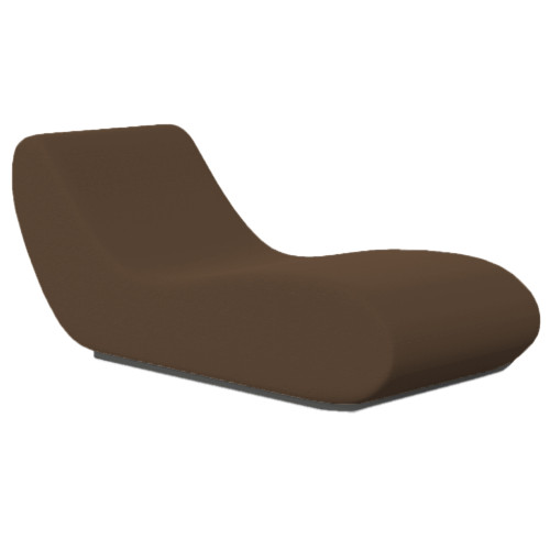 Sonnenliege Papatya Aura Daybed Batyline dunkle Schokolade 50740