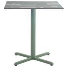 Tischgestell Papatya Slim X 351 Metallic-Grün