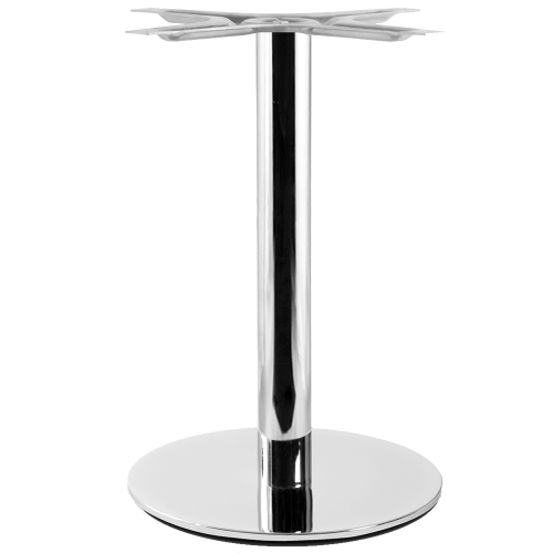 Papatya Punto Tischfuß d45x73 cm chrome