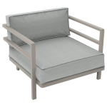 Sofa Papatya Loca LS 01 graubraun, grauer Stoff Sofa Papatya Loca LS 01 graubraun, grauer Stoff