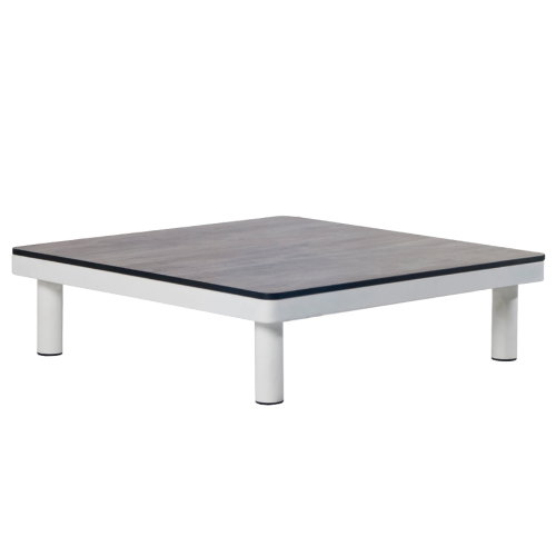 Tisch Papatya Breeze 74x74x21,7 cm weiß, tischplatte 5101