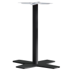 Papatya Oxo Tischfuß 45x45x73 cm schwarz