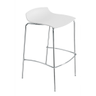 Papatya X-Treme BSS Barhocker weiß 