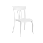 Papatya Trio-S Stuhl weiß 