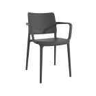 Papatya Joy-K Sessel anthrazitgrau