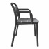 Sessel Papatya Balat-K Anthrazit 22