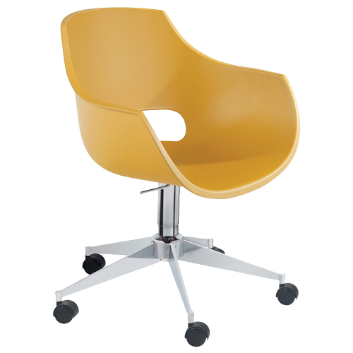 Stuhl Papatya Opal-Chief Pro  dunkelgelb