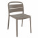 Stuhl Papatya Balat-S Taupe 61
