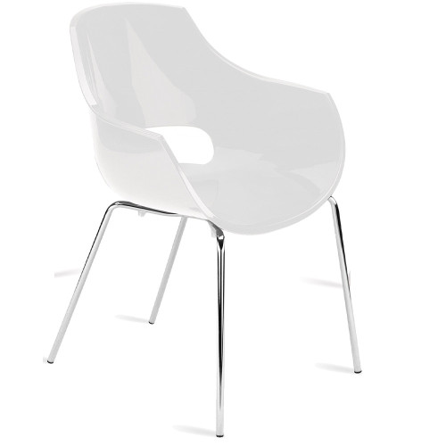 Papatya Opal Sessel weiß 