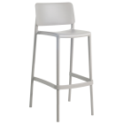 Barstuhl Papatya JOY-BS BAR - 75 warmes Grau Barstuhl Papatya JOY-BS BAR - 75 warmes Grau