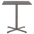 Tischgestell Papatya Slim X 350 grau-braun-metallic Tischgestell Papatya Slim X 350 grau-braun-metallic