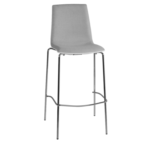 Barhocker Papatya X-Treme BSL Pro Verdeckstoff grau