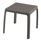 Papatya Wave Sonnenliege Tisch grau-braun