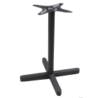 Papatya Kross Tischfuß 63x63x73 cm anthrazitgrau