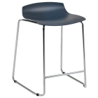 Barhocker Papatya X-Treme Sled Pro Anthrazit