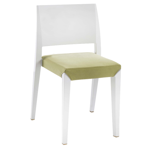 Stuhlkissen Gyza (Preis ist pro Kissen) Stamskin Gewebe hellgrün 485