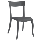 Papatya Hera-S StuhlP anthrazitgrau