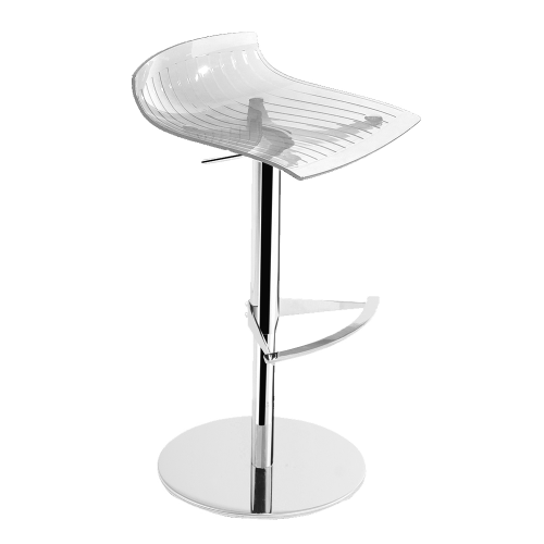 Papatya X-Treme B Barhocker transparent