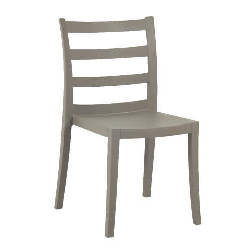 Papatya Nosta-S Stuhl grau-braun