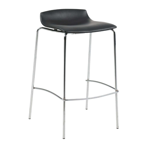 Papatya X-Treme BSS Barhocker Schwarz 