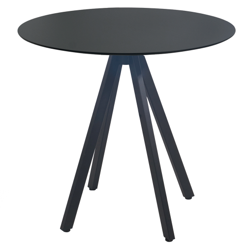 Tischgestell Papatya Tower 203 Metall Anthrazit